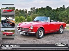 RETRO-AUTA© Fiat 124 Spider (1973)