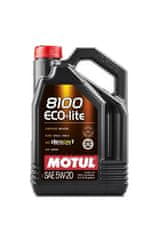 Motul 8100 Eco-Lite 5W20 5L