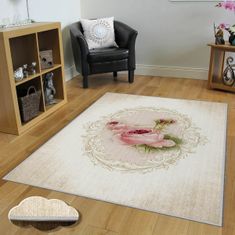 Conceptum Hypnose Koberec Rose 100x150 cm béžový