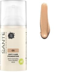 SANTE Naturkosmetik MAKE-UP SOFT CARE - 02 Neutral Beige - 30ml