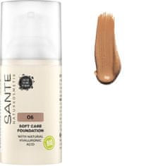 SANTE Naturkosmetik MAKE-UP SOFT CARE - 02 Neutral Beige - 30ml