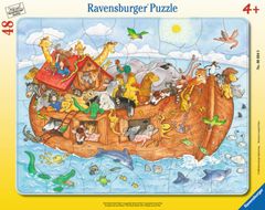Ravensburger Puzzle Veľká Noemova archa 48 dielikov