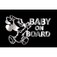 Avisa Samolepiaci dekor baby on board