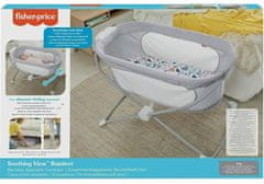 Fisher-Price skladacia postieľka Soothing View