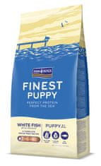 Fish4Dogs Granule malé pre šteniatka Finest biela ryba so zemiakmi 6 kg, 2m+