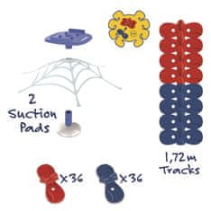 Smoby FleXtreme Spidey sada predĺženia koľajníc