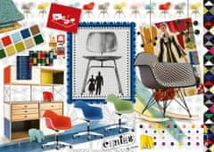 Ravensburger Puzzle Eames: Design Spectrum 1000 dielikov