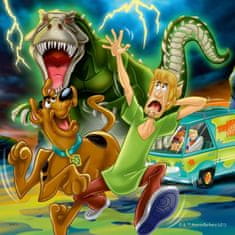 Ravensburger Puzzle Scooby Doo: 3 nočné mory 3x49 dielikov