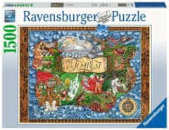 Ravensburger Puzzle Búrka 1500 dielikov