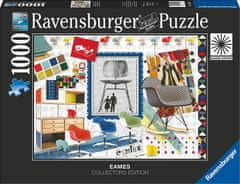 Ravensburger Puzzle Eames: Design Spectrum 1000 dielikov