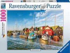 Ravensburger Puzzle Farebný prístav v Nemecku 1000 dielikov