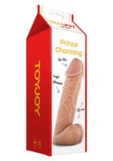 Toyjoy ToyJoy PRINCE CHARMING 20 cm DONG FLESH