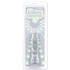 Doc Johnson Análne dildo Anal Starter Crystal Jellies