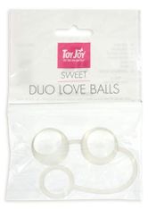 Toyjoy ToyJoy Duo Love Balls Venušine guličky