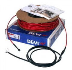 DEVI Vykurovací kábel DEVIflex 18T, 022M, 230V, 395W