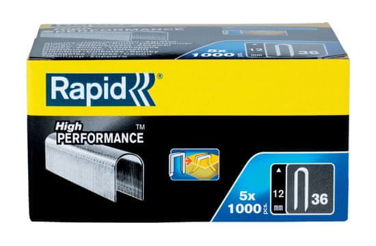 Rapid Spony 36/12 - 5000 ks