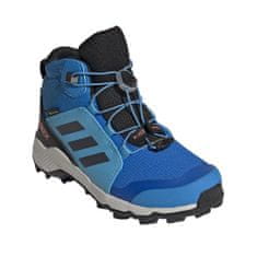 Adidas Obuv treking modrá 39 1/3 EU Terrex Mid Gtx K