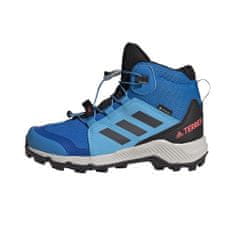 Adidas Obuv treking modrá 37 1/3 EU Terrex Mid Gtx K