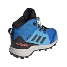 Adidas Obuv treking modrá 39 1/3 EU Terrex Mid Gtx K