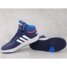 Adidas Obuv basketball tmavomodrá 35.5 EU Hoops Mid 30