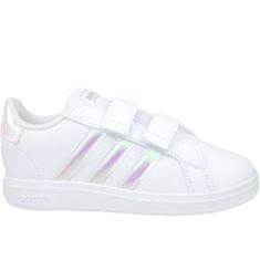 Adidas Obuv biela 25.5 EU Grand Court 20 CF