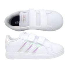 Adidas Obuv biela 25.5 EU Grand Court 20 CF