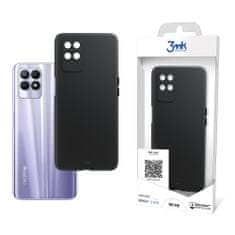 3MK Matt case puzdro pre Realme 8i - Čierna KP20333