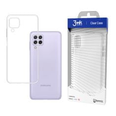 3MK Clear case puzdro pre Samsung Galaxy A22 4G - Transparentná KP20326