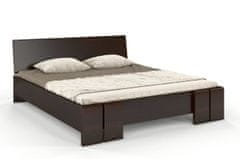 eoshop Drevená posteľ VESTRE Maxi & Long, dlhšia 20cm, borovica (Rozmer: 120x220 cm, Farba: Palisander)