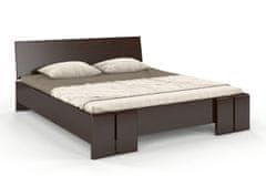 eoshop Drevená posteľ VESTRE Maxi & Long, dlhšia 20cm, buk (Rozmer: 140x220 cm, Farba: Palisander)