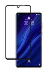 LG Tvrdené sklo HARD Huawei P30 5D čierne 75924