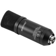 Omnitronic MIC CM-78MK2, štúdiový kondenzátorový mikrofón