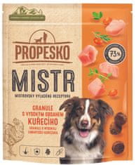 Propesko MISTR Adult granule s čerstvou kuracinou 4x 1,5kg