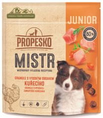 Propesko MISTR JUNIOR granule s čerstvou kuracinou 6×0,5 kg