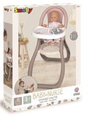 Smoby Baby Nurse Jedálenská stolička pre bábiky
