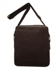 HolidaySport Pánska crossbody taška OR&MI 139-3 Brown