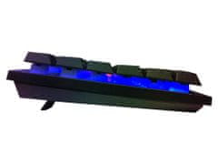Sobex Herná klávesnica s LED podsvietením