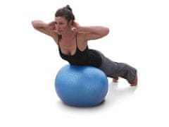 Sobex Gymnastická fitness lopta 65 cm cvičebná pumpa