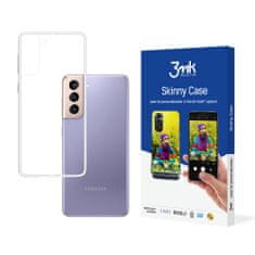 3MK Skinny puzdro pre Samsung Galaxy S21 5G - Transparentná KP20373