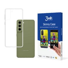 3MK Skinny puzdro pre Samsung Galaxy S21 FE - Transparentná KP20376