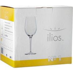 Ilios Pohár na víno Nr.1 385 ml, 6x