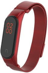 MAX náhradní řemínek pro Mi Band 3/4, červená