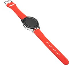 FIXED silikónový remienok pre smartwatch, šírka 20mm, červená FIXSST-20MM-RD