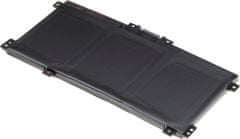 Batéria pre notebook Hewlett Packard LK03XL, Li-Poly, 11,55 V, 4835 mAh (55 Wh), čierna