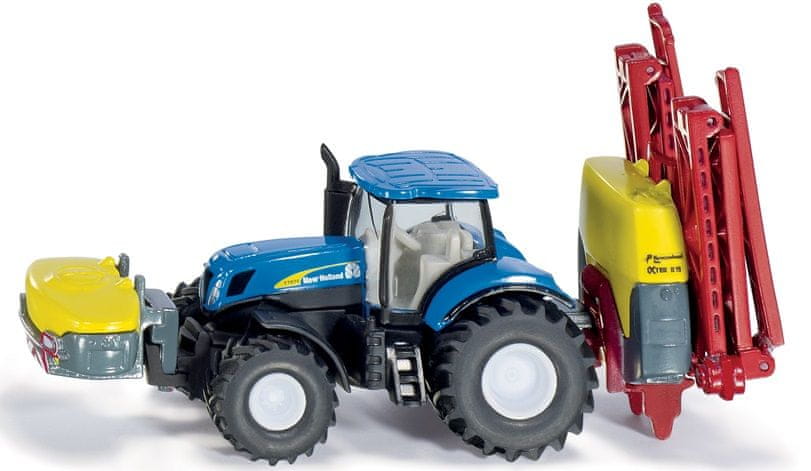 SIKU Farmer Traktor New Holland s rozprašovačom 1:87