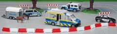 SIKU Super policajný Mercedes Benz Sprinter 1:50