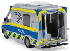 SIKU Super policajný Mercedes Benz Sprinter 1:50