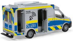 SIKU Super policajný Mercedes Benz Sprinter 1:50