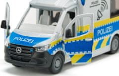 SIKU Super policajný Mercedes Benz Sprinter 1:50