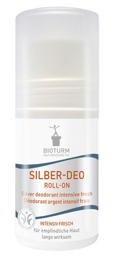 Bioturm Silver deodorant Intensive Fresh 50ml